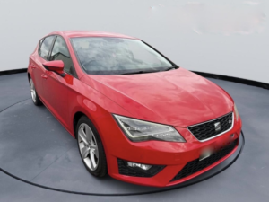 2014 SEAT Leon 2.0 Tdi Cr Fr in Red — image 2