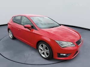 2014 SEAT Leon 2.0 Tdi Cr Fr in Red — image 3