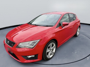 2014 SEAT Leon 2.0 Tdi Cr Fr in Red — image 5