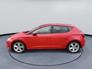 2014 SEAT Leon 2.0 Tdi Cr Fr in Red — image 6