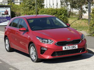 2022 Kia Ceed 1.6 Crdi Mhev 2 in Red — image 2