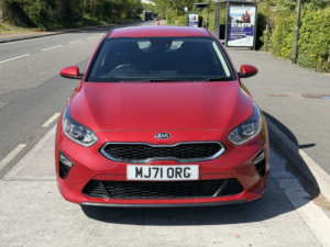 2022 Kia Ceed 1.6 Crdi Mhev 2 in Red — image 4