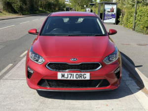 2022 Kia Ceed 1.6 Crdi Mhev 2 in Red — image 5
