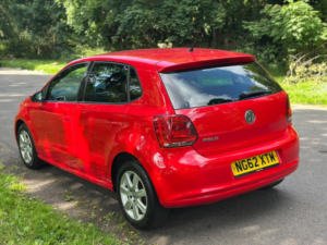 2012 Volkswagen Polo 1.2 Match Euro 5 5dr in Red — image 2