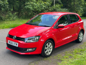 2012 Volkswagen Polo 1.2 Match Euro 5 5dr in Red — image 4