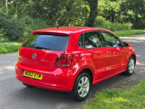 2012 Volkswagen Polo 1.2 Match Euro 5 5dr in Red — image 5