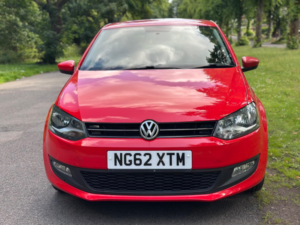 2012 Volkswagen Polo 1.2 Match Euro 5 5dr in Red — image 6