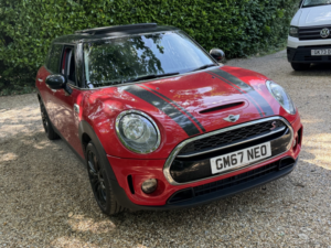 2017 MINI Clubman 2.0 Clubman Cooper S in Red — image 3
