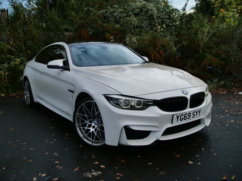 2019 BMW M4 3.0 M4 Coupe Competition Package in White — image 1