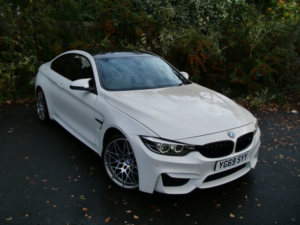 2019 BMW M4 3.0 M4 Coupe Competition Package in White — image 2