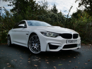 2019 BMW M4 3.0 M4 Coupe Competition Package in White — image 3