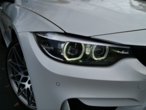 2019 BMW M4 3.0 M4 Coupe Competition Package in White — image 4