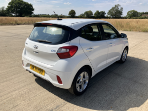 2021 Hyundai I10 1.0 I10 Se Connect 1.0 AMT Automatic in White — image 6