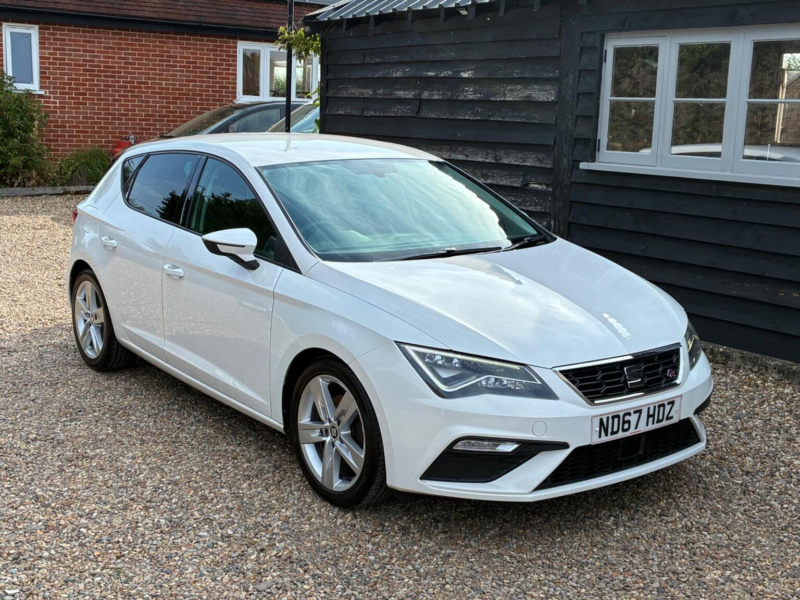 2017 SEAT Leon 1.4 Tsi Fr Technology Euro 6 (s/s) 5dr in White — image 1