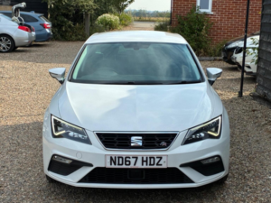 2017 SEAT Leon 1.4 Tsi Fr Technology Euro 6 (s/s) 5dr in White — image 2