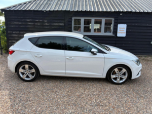 2017 SEAT Leon 1.4 Tsi Fr Technology Euro 6 (s/s) 5dr in White — image 6