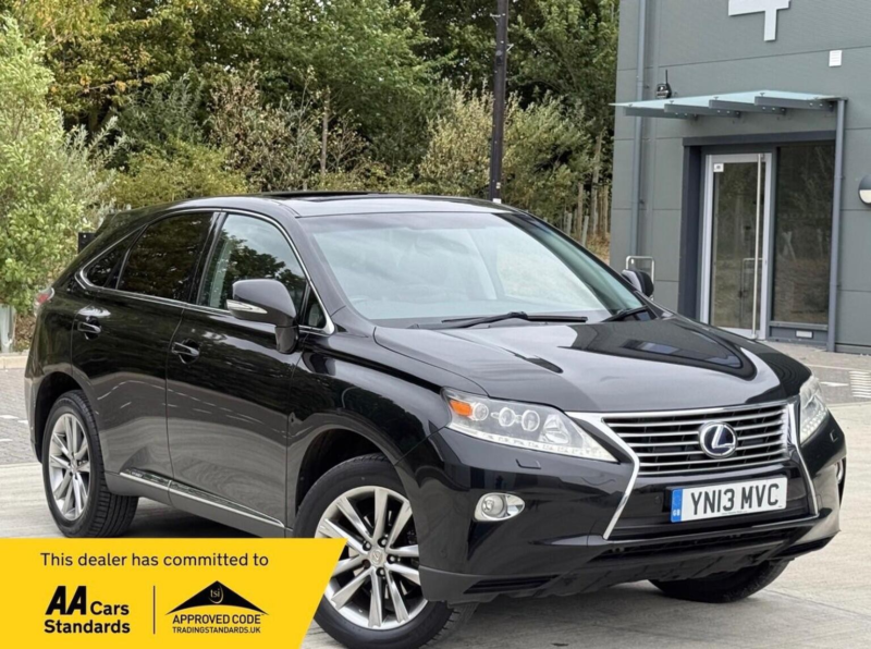 2013 Lexus Rx 3.5 450h V6 Premier CVT 4WD Euro 5 (s/s) 5dr in Black — image 1