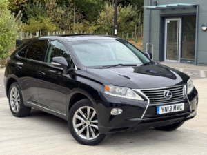 2013 Lexus Rx 3.5 450h V6 Premier CVT 4WD Euro 5 (s/s) 5dr in Black — image 5