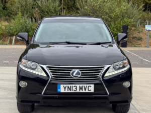2013 Lexus Rx 3.5 450h V6 Premier CVT 4WD Euro 5 (s/s) 5dr in Black — image 6