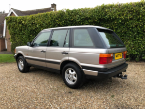1995 Land Rover Range Rover 4.6 Hse in Silver — image 3