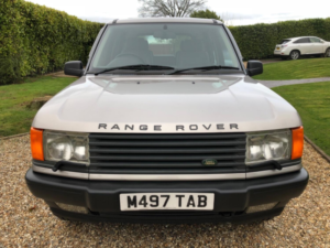 1995 Land Rover Range Rover 4.6 Hse in Silver — image 6