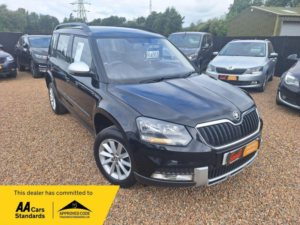 2015 Skoda Yeti