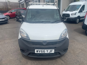 2016 Fiat Doblo 1.6 Jtd Multijet 16v Panel Van 4dr Diesel Manual L1 H1 (137 G/km, 105 Bhp) in White — image 2