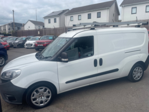 2016 Fiat Doblo 1.6 Jtd Multijet 16v Panel Van 4dr Diesel Manual L1 H1 (137 G/km, 105 Bhp) in White — image 5
