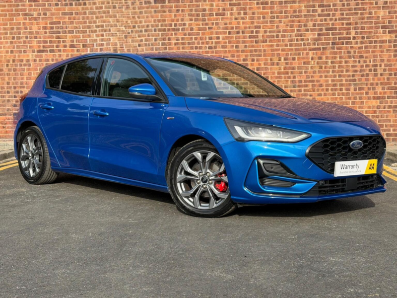 2023 Ford Focus 1.0t Ecoboost Mhev St-Line Edition Euro 6 (s/s) 5dr in Blue — image 1