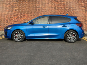 2023 Ford Focus 1.0t Ecoboost Mhev St-Line Edition Euro 6 (s/s) 5dr in Blue — image 3