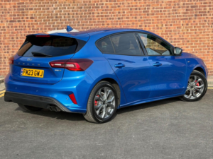 2023 Ford Focus 1.0t Ecoboost Mhev St-Line Edition Euro 6 (s/s) 5dr in Blue — image 4