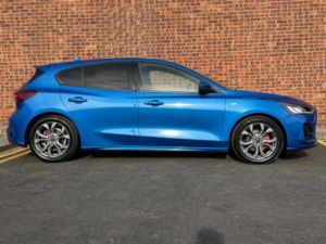 2023 Ford Focus 1.0t Ecoboost Mhev St-Line Edition Euro 6 (s/s) 5dr in Blue — image 6