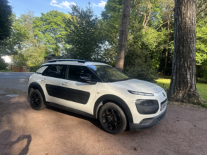 2014 Citroen C4 Cactus 1.2 Puretech Feel in White — image 3