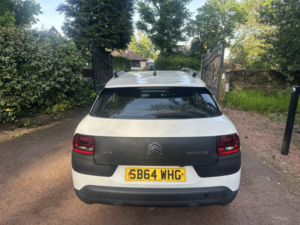 2014 Citroen C4 Cactus 1.2 Puretech Feel in White — image 5