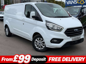 2023 Ford Transit Custom