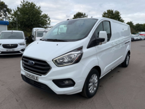 2023 Ford Transit Custom 2.0 300 Ecoblue Limited Panel Van 5dr Diesel Manual L2 H1 Euro 6 (s/s) (130 Ps) in White — image 5