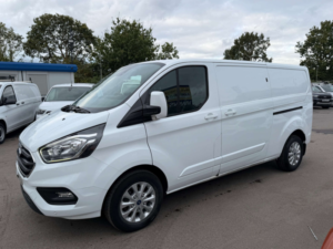 2023 Ford Transit Custom 2.0 300 Ecoblue Limited Panel Van 5dr Diesel Manual L2 H1 Euro 6 (s/s) (130 Ps) in White — image 6