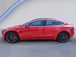 2020 Tesla Model 3 (dual Motor) Performance Saloon 4dr Electric Auto 4wde (performance Upgrade) (449 Bhp) in Red — image 4