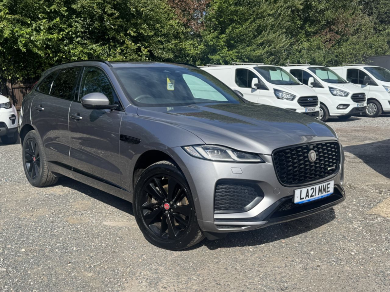 2021 Jaguar F-Pace 2.0 D200 Mhev R-Dynamic S SUV 5dr Diesel Auto AWD Euro 6 (s/s) (204 Ps) in Grey — image 1
