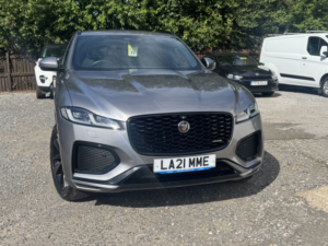 2021 Jaguar F-Pace 2.0 D200 Mhev R-Dynamic S SUV 5dr Diesel Auto AWD Euro 6 (s/s) (204 Ps) in Grey — image 2