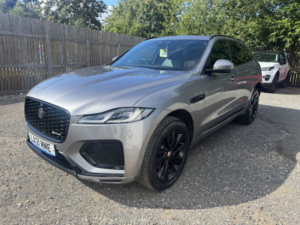 2021 Jaguar F-Pace 2.0 D200 Mhev R-Dynamic S SUV 5dr Diesel Auto AWD Euro 6 (s/s) (204 Ps) in Grey — image 3