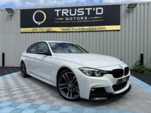 2018 BMW 3 Series 2.0 320d M Sport Shadow Edition Auto Euro 6 (s/s) 4dr in White — image 3