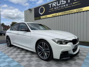 2018 BMW 3 Series 2.0 320d M Sport Shadow Edition Auto Euro 6 (s/s) 4dr in White — image 4