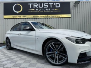 2018 BMW 3 Series 2.0 320d M Sport Shadow Edition Auto Euro 6 (s/s) 4dr in White — image 5