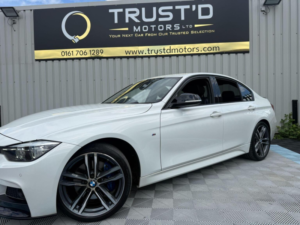 2018 BMW 3 Series 2.0 320d M Sport Shadow Edition Auto Euro 6 (s/s) 4dr in White — image 6