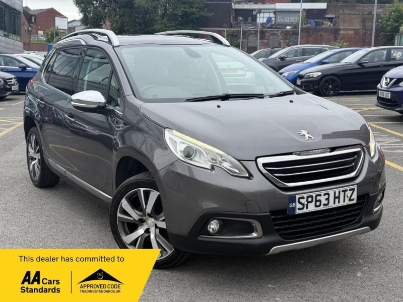 2014 Peugeot 2008 1.6 Vti Feline Euro 5 5dr (mistral) in Grey — image 1