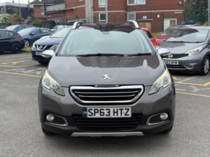 2014 Peugeot 2008 1.6 Vti Feline Euro 5 5dr (mistral) in Grey — image 2