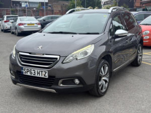 2014 Peugeot 2008 1.6 Vti Feline Euro 5 5dr (mistral) in Grey — image 4