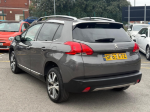 2014 Peugeot 2008 1.6 Vti Feline Euro 5 5dr (mistral) in Grey — image 5