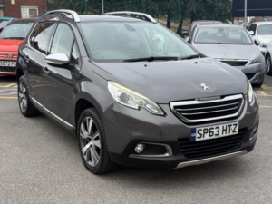 2014 Peugeot 2008 1.6 Vti Feline Euro 5 5dr (mistral) in Grey — image 6